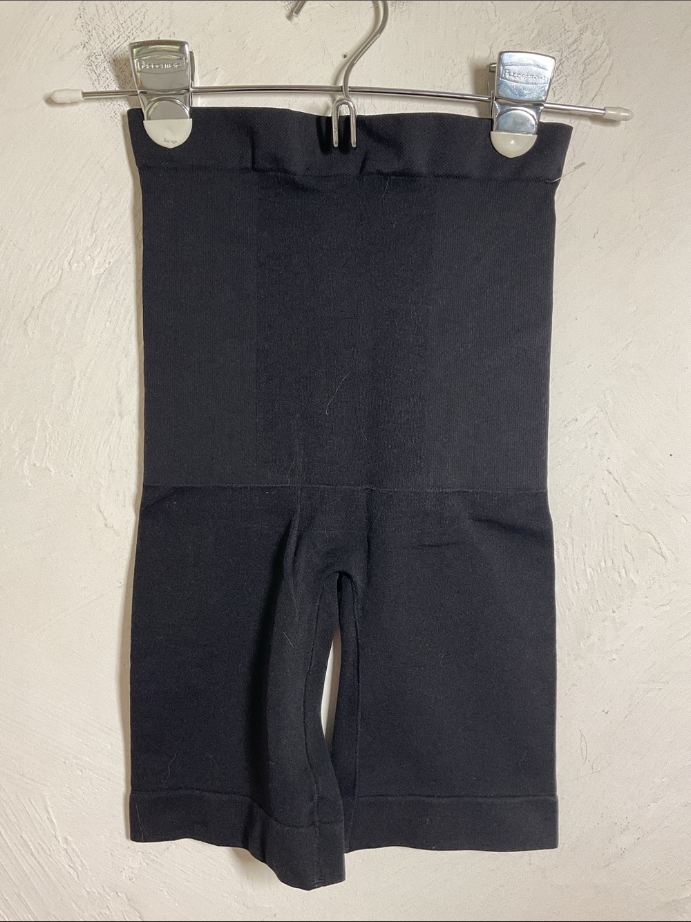 Empetua Shapermint Black High Waisted Tummy Control Shaper Shorts Size S NWOT